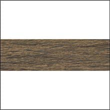 PVC Edgebanding, Color 8189E5 Warehouse Oak, 0.020" Thick 1-5/16" x 600' Roll