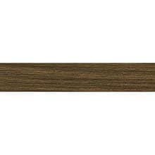 PVC Edgebanding, Color 8400AA Exotic Walnut with Edgewood, 0.020" Thick 15/16" x 600' Roll