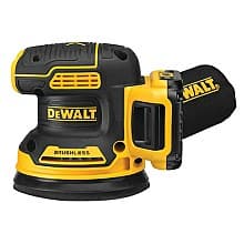 20V Max XR Brushless 5" Cordless Variable-Speed Random Orbital Sander Kit
