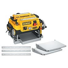 13" Three Knife Two Speed Thickness Planer