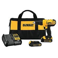 20V Max Lithium-Ion Compact Drill/Driver Kit