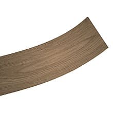 ABS Edgebanding, Color E64816 Washed Walnut Groove, 0.039" Thick 15/16" x 328' Roll