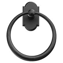 Sandcast Bronze #1 Rosette Towel Ring