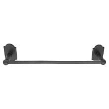 12" Sandcast Bronze #4 Rosette Towel Bar