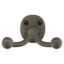 1-3/4" Sandcast Bronze Double Hook