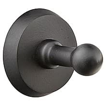 4-1/2" Sandcast Bronze #4 Rosette Single Hook