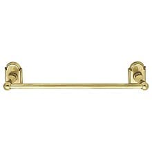 2602420US7 12" Traditional Towel Bar, French Antique