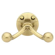 1-3/4" Traditional Double Hook