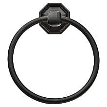 Tuscany Bronze #12 Rosette Towel Ring
