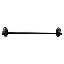 24" Tuscany Bronze #14 Rosette Towel Bar