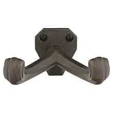 1-3/4" Tuscany Bronze Double Hook