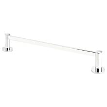 30" Modern #8 Rosette Towel Bar