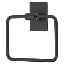 Transitional Small Regular Rosette Towel Ring