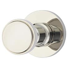 2-1/2" Transitional Urban Modern Rosette Single Hook