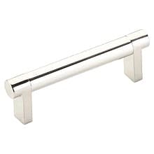 3-1/2" Select Rectangular Smooth Cabinet Pull