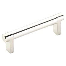 3-1/2" Select Rectangular Smooth Cabinet Pull
