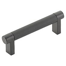 3-1/2" Select Rectangular Knurled Cabinet Pull