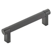 4" Select Rectangular Knurled Cabinet Pull