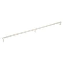 8" Select Rectangular Knurled Cabinet Pull