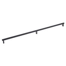 8" Select Rectangular Knurled Cabinet Pull