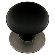 1-3/8" Porcelain Cabinet Knob