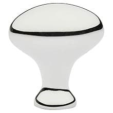 1" Egg Cabinet Knob