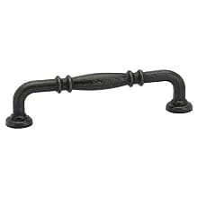 3-1/2" Ribbed Cabinet Pull