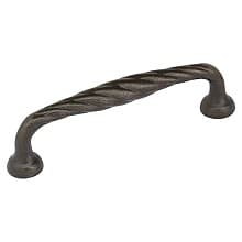4" Tuscany Twist Cabinet Pull