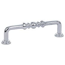 4" Spindle Cabinet Pull