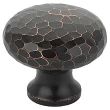 1-3/4" Arts and Crafts Round Dimpled Cabinet Knob