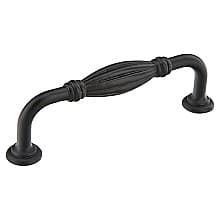 3" Tuscany Fluted Cabinet Pull