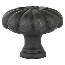 1-1/4" Tuscany Bronze Fluted Cabinet Knob