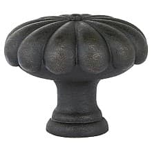 1-3/4" Tuscany Bronze Fluted Cabinet Knob