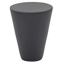 1" Cone Cabinet Knob