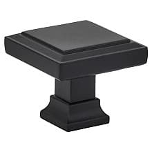 1-5/8" Geometric Square Cabinet Knob