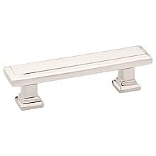 6" Geometric Rectangular Cabinet Pull