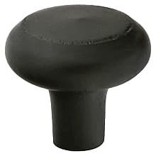 1-3/4" Sandcast Bronze Barn Cabinet Knob