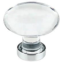 1-3/4" Hampton Glass Cabinet Knob
