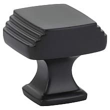 1-1/4" Art Deco Cabinet Knob