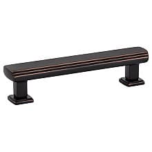 3-1/2" Art Deco Cabinet Pull