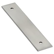 5-1/4" Art Deco Rectangular Cabinet Backplate for Pull