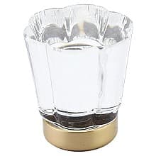 1-1/4" Forza Glass Cabinet Knob