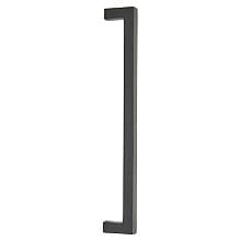 12" Rustic Modern Rectangular Appliance Pull