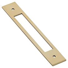 6-1/4" Modern Cabinet Backplate for Pull
