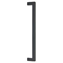 12" Rustic Modern Rectangular Back to Back Mounting Appliance Pull