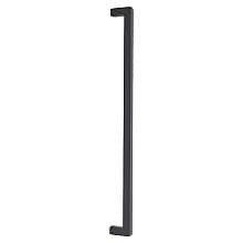 18" Rustic Modern Rectangular Back to Back Mounting Appliance Pull