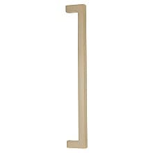 12" Rustic Modern Rectangular Concealed Surface Mounting Appliance Pull