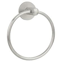 #3 Rosette Towel Ring, Stainless Steel