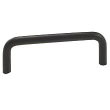 3" Wire Pull, Black