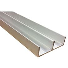 48A34 3/4" Sliding Door Upper Guide